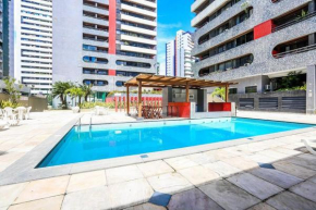 Apartamento tipo Flat em Boa viagem com serviços inclusos